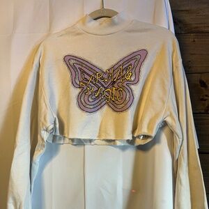 Crop sweater
